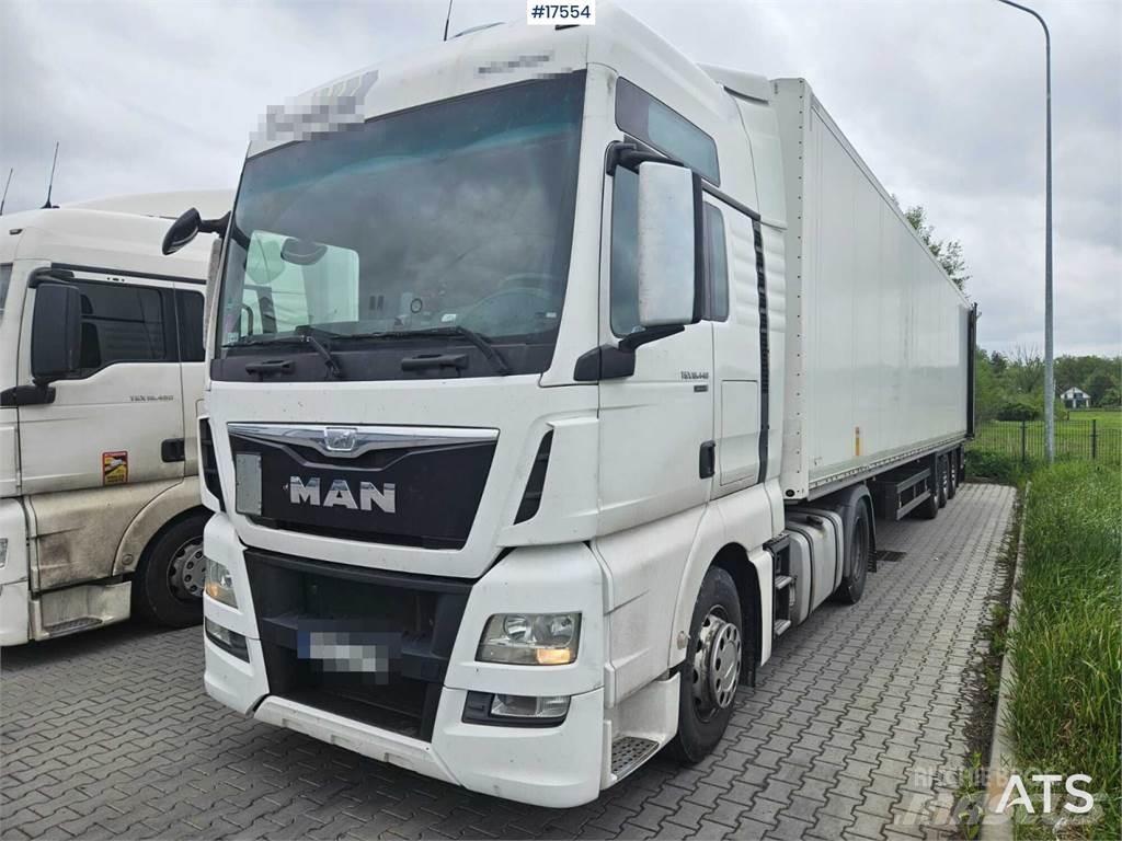 MAN TGX 18.440 Τράκτορες