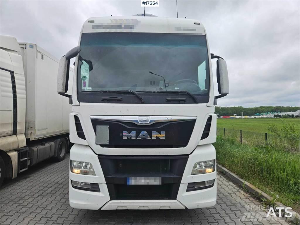 MAN TGX 18.440 Τράκτορες