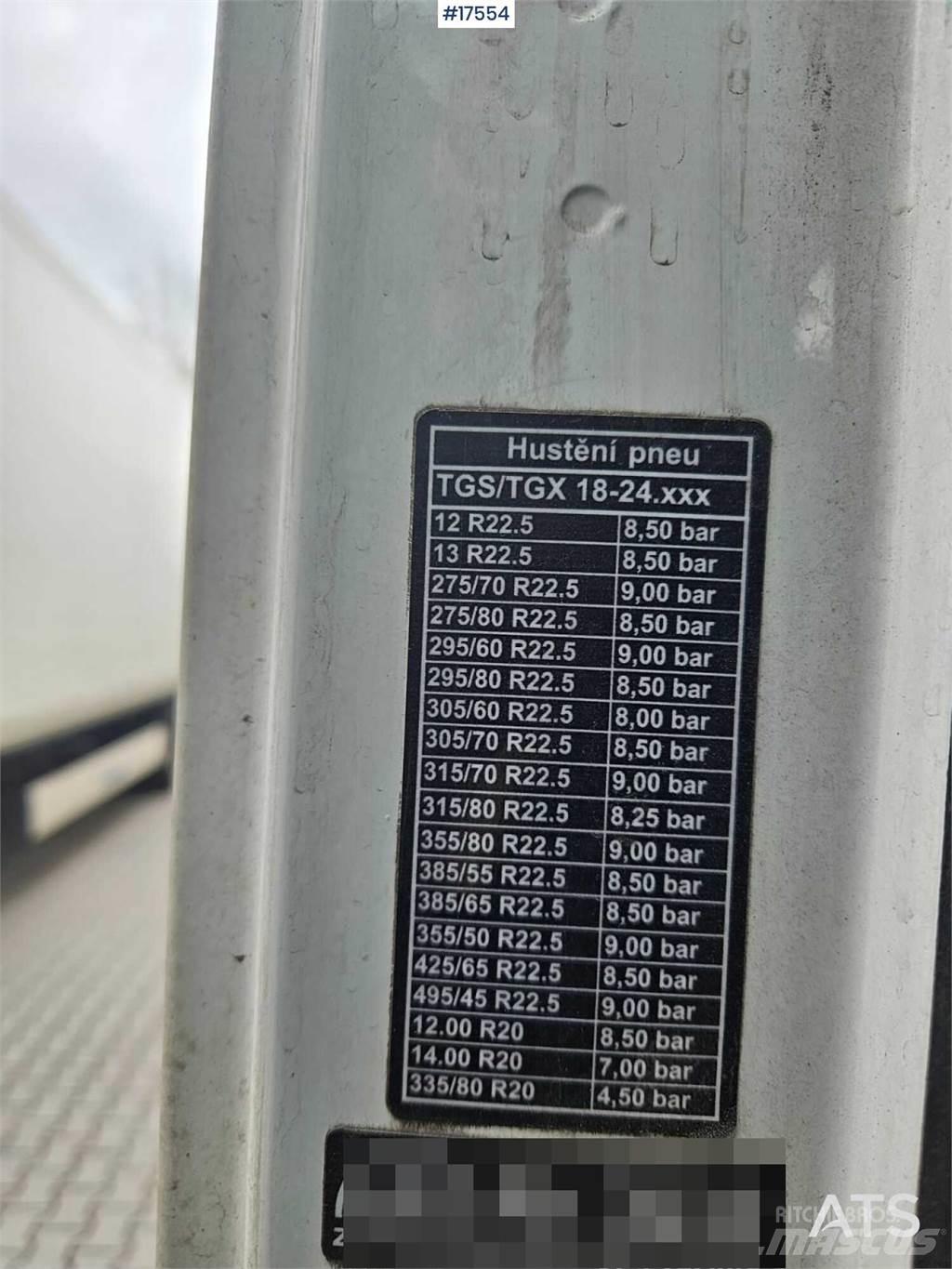 MAN TGX 18.440 Τράκτορες