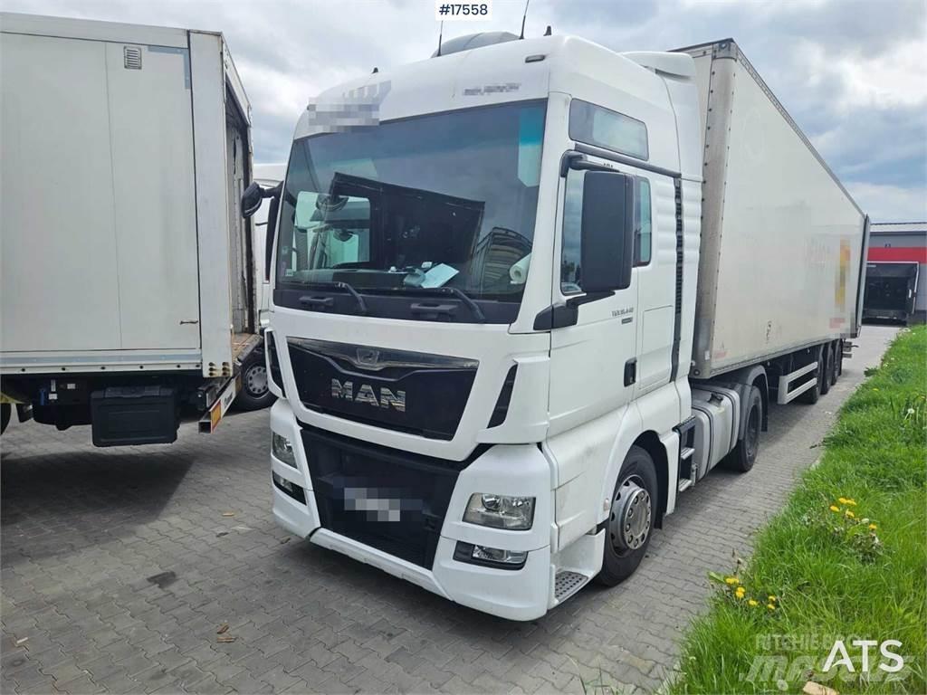 MAN TGX 18.440 Τράκτορες