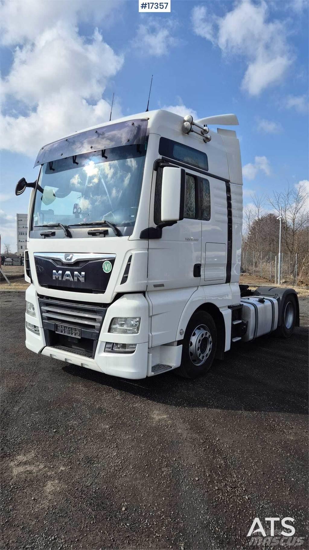 MAN TGX 18.460 Τράκτορες