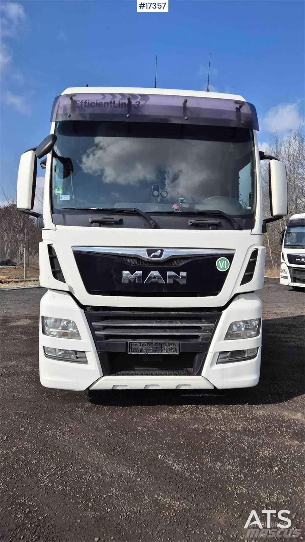 MAN TGX 18.460 Τράκτορες