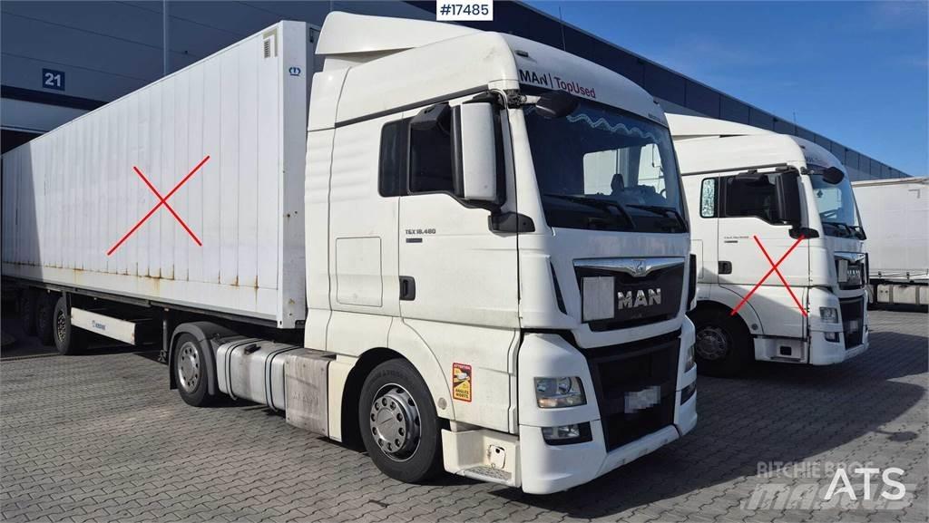 MAN TGX 18.480 Τράκτορες