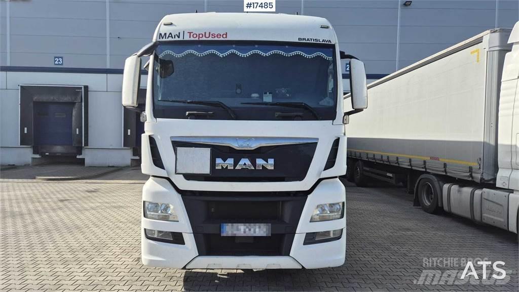 MAN TGX 18.480 Τράκτορες