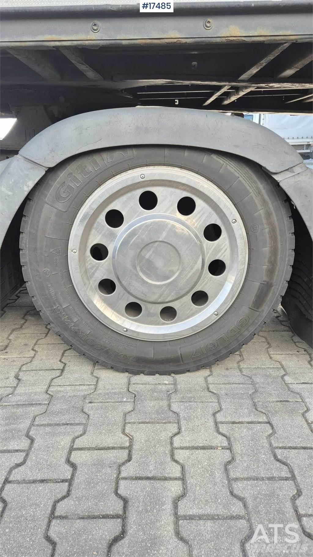 MAN TGX 18.480 Τράκτορες