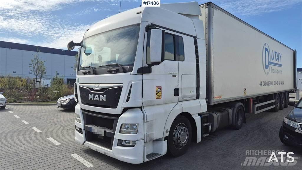 MAN TGX 18.480 Τράκτορες