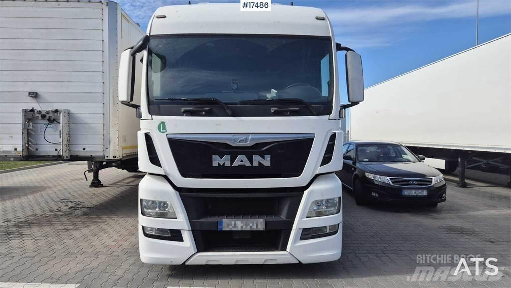 MAN TGX 18.480 Τράκτορες