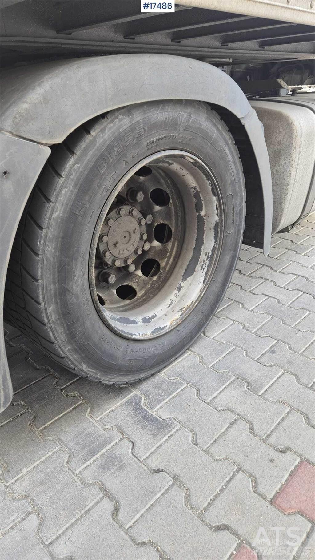 MAN TGX 18.480 Τράκτορες
