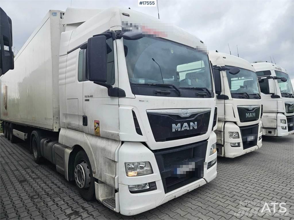 MAN TGX 18.480 Τράκτορες