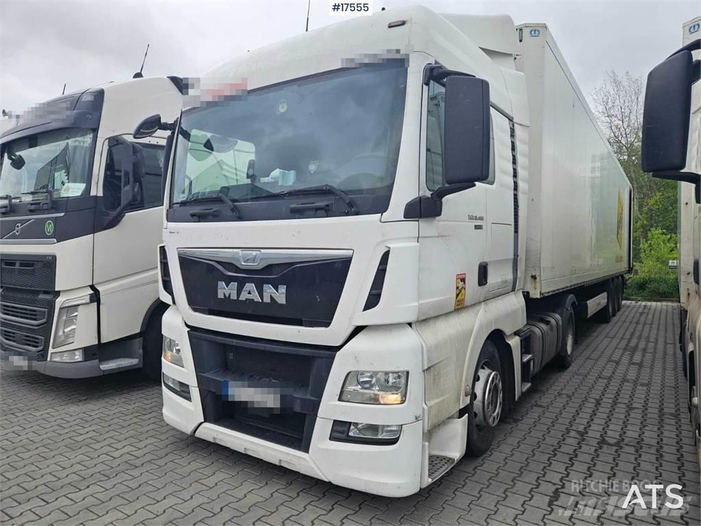 MAN TGX 18.480 Τράκτορες