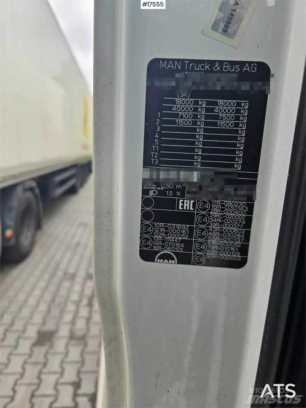 MAN TGX 18.480 Τράκτορες