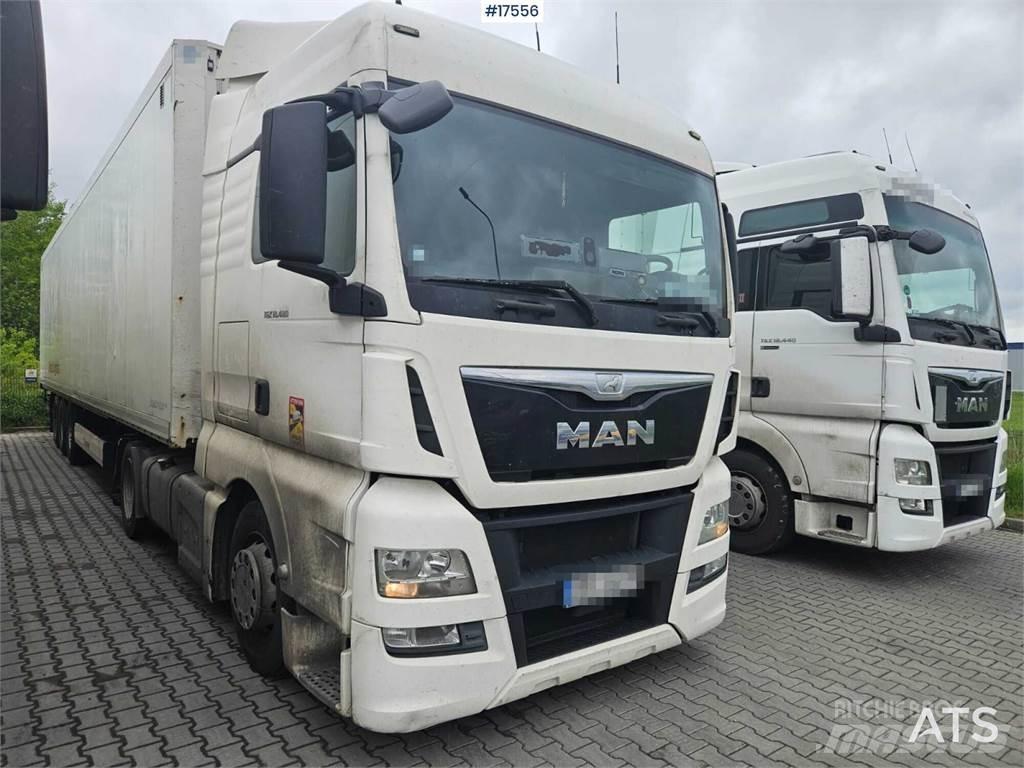 MAN TGX 18.480 Τράκτορες