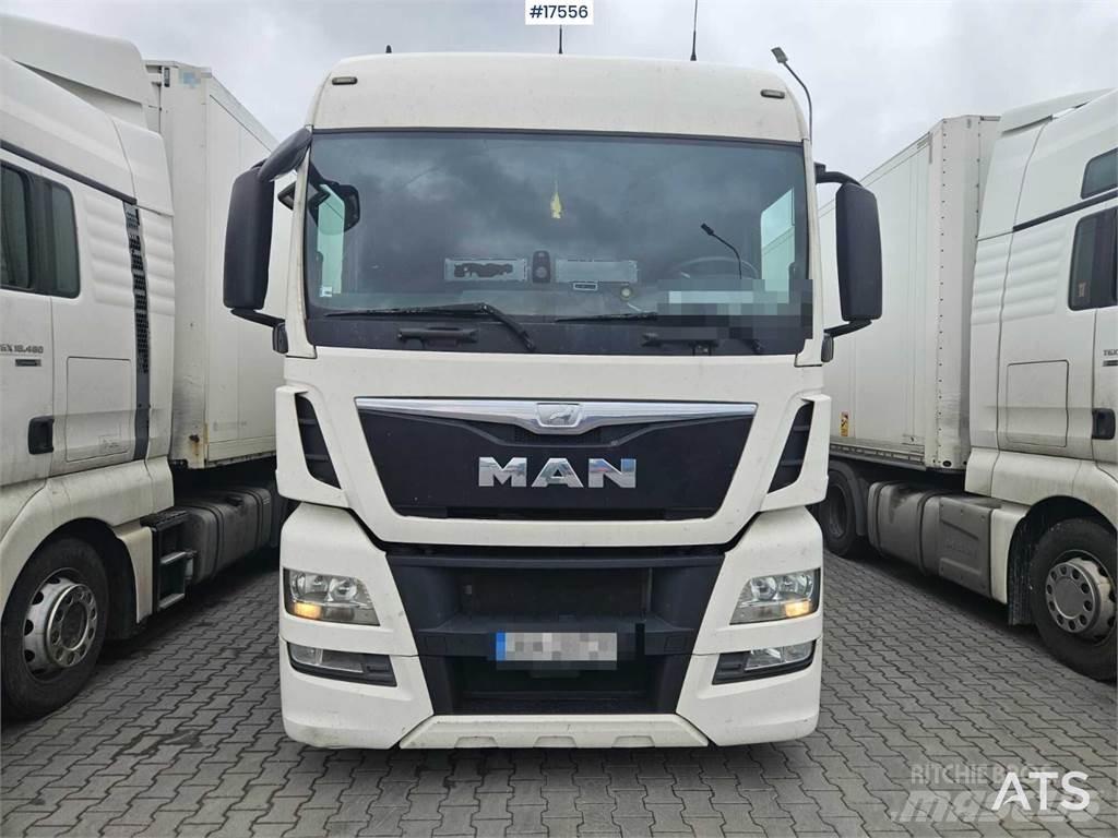 MAN TGX 18.480 Τράκτορες
