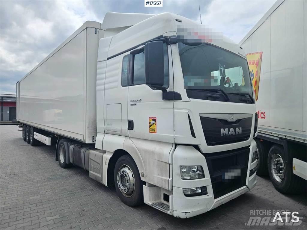 MAN TGX 18.480 Τράκτορες