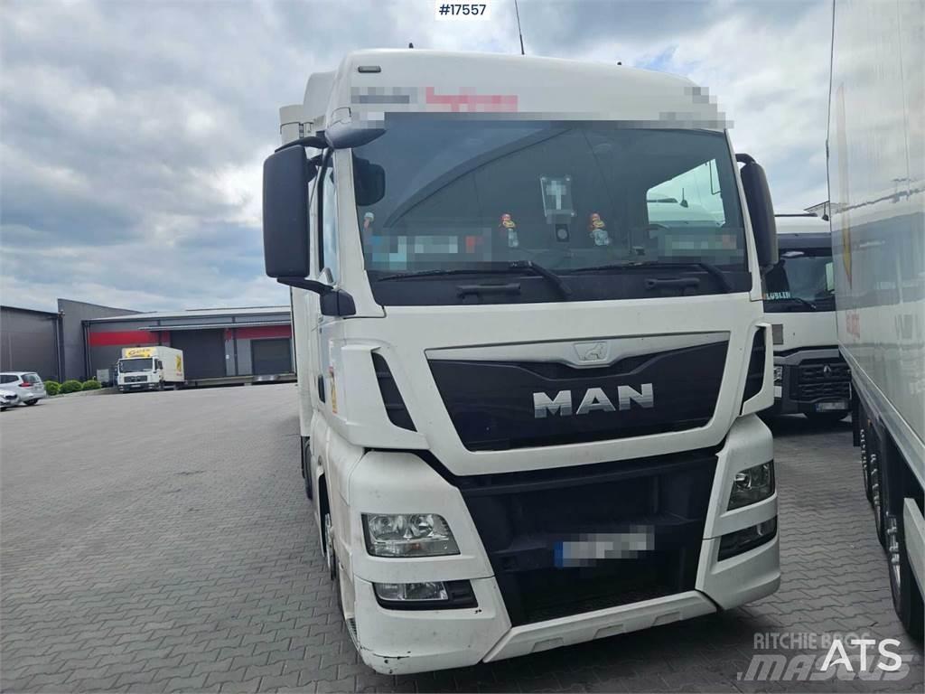 MAN TGX 18.480 Τράκτορες