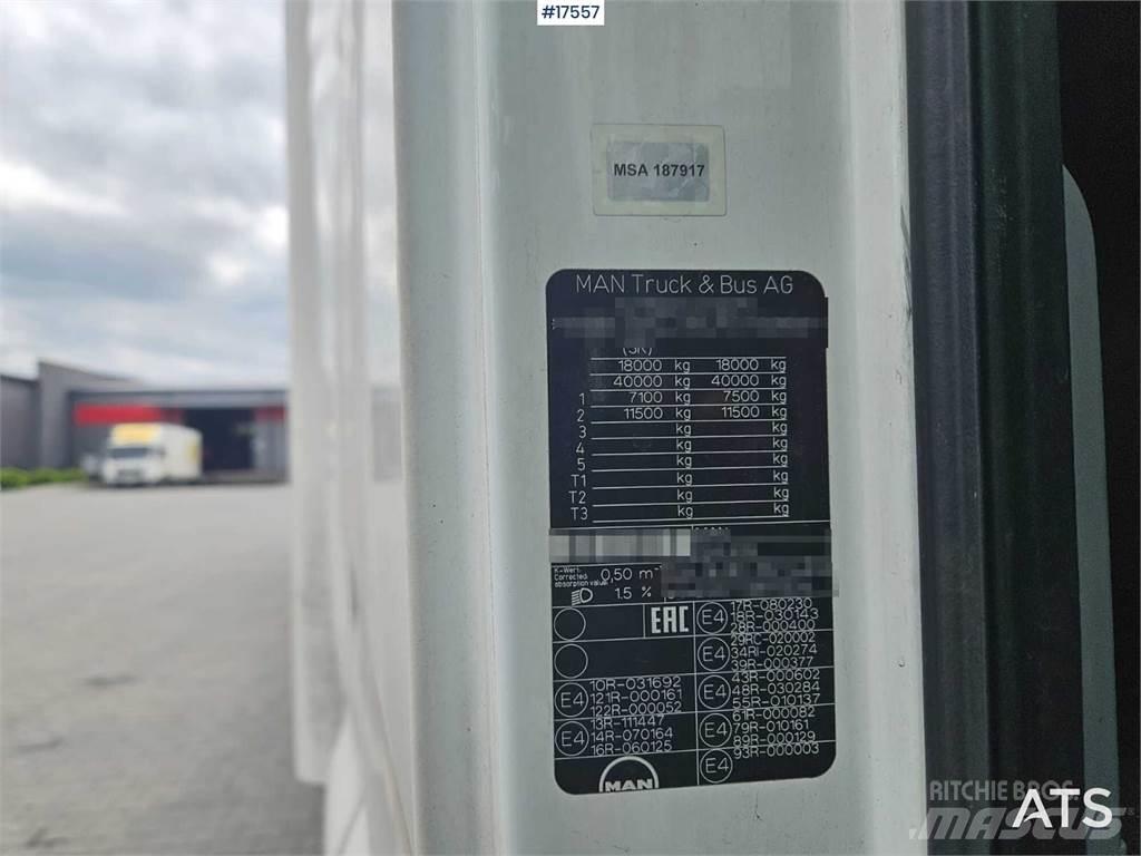 MAN TGX 18.480 Τράκτορες
