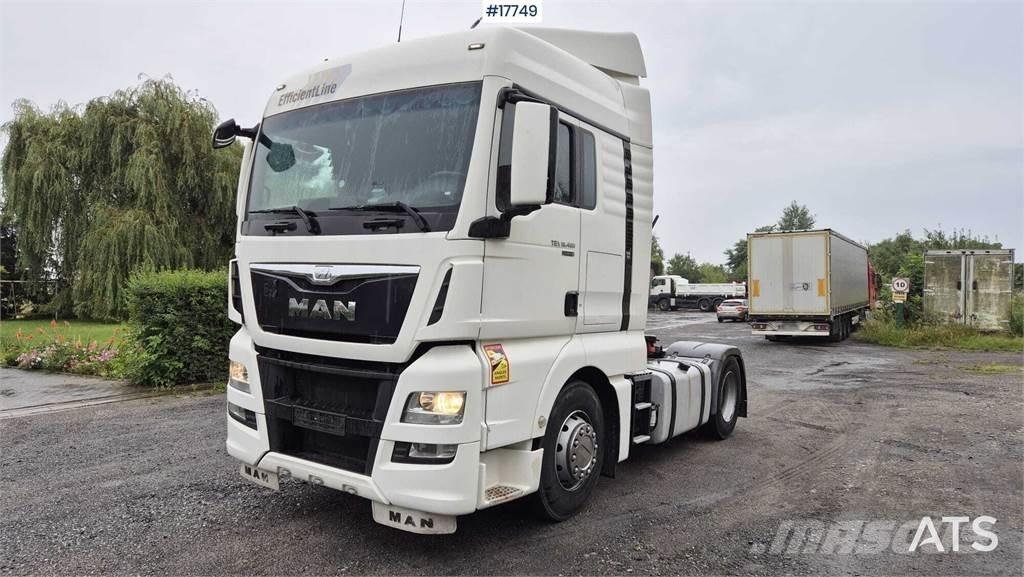 MAN TGX 18.480 Τράκτορες