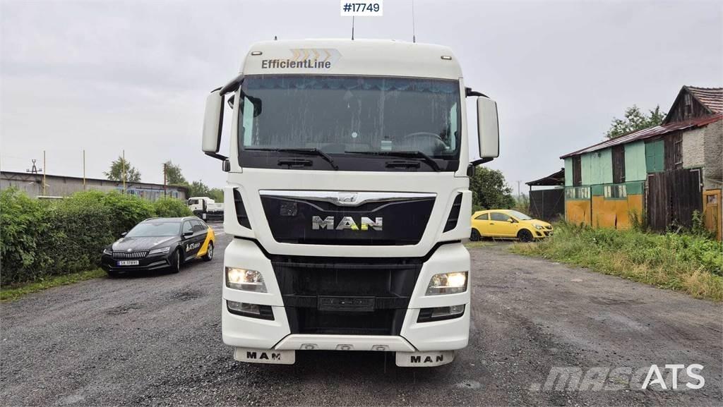 MAN TGX 18.480 Τράκτορες