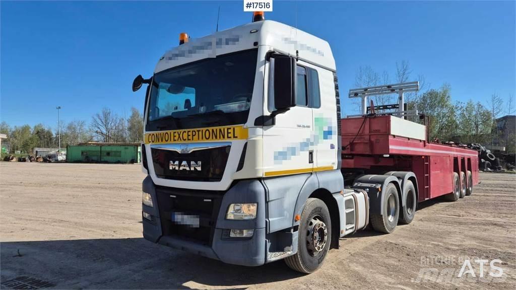 MAN TGX 28.480 Τράκτορες
