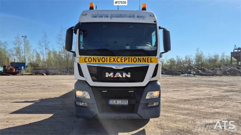 MAN TGX 28.480 Τράκτορες