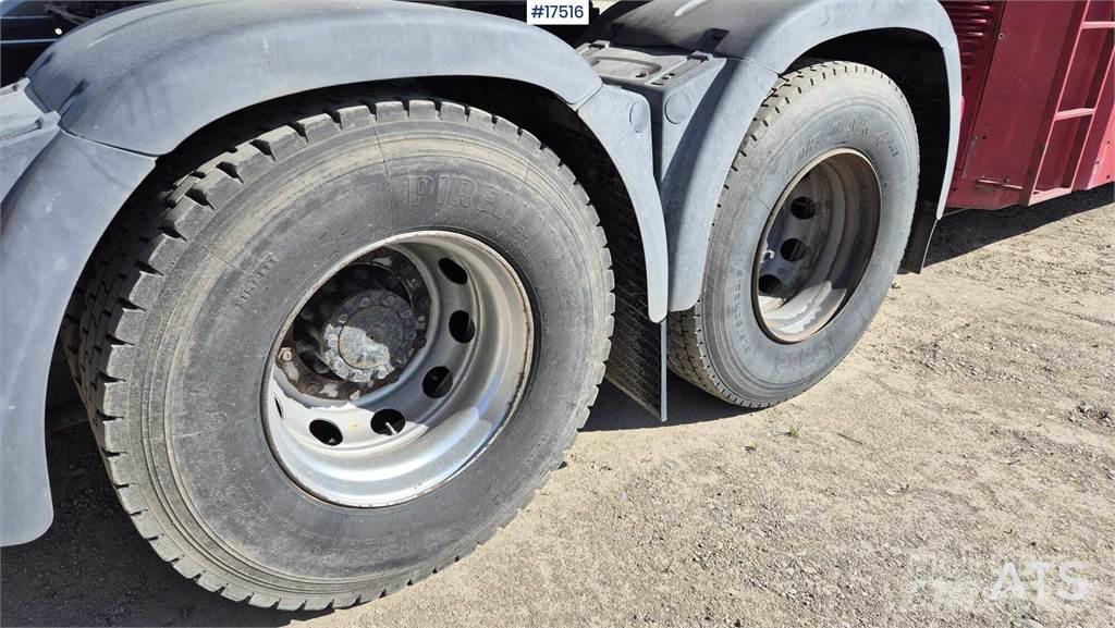 MAN TGX 28.480 Τράκτορες