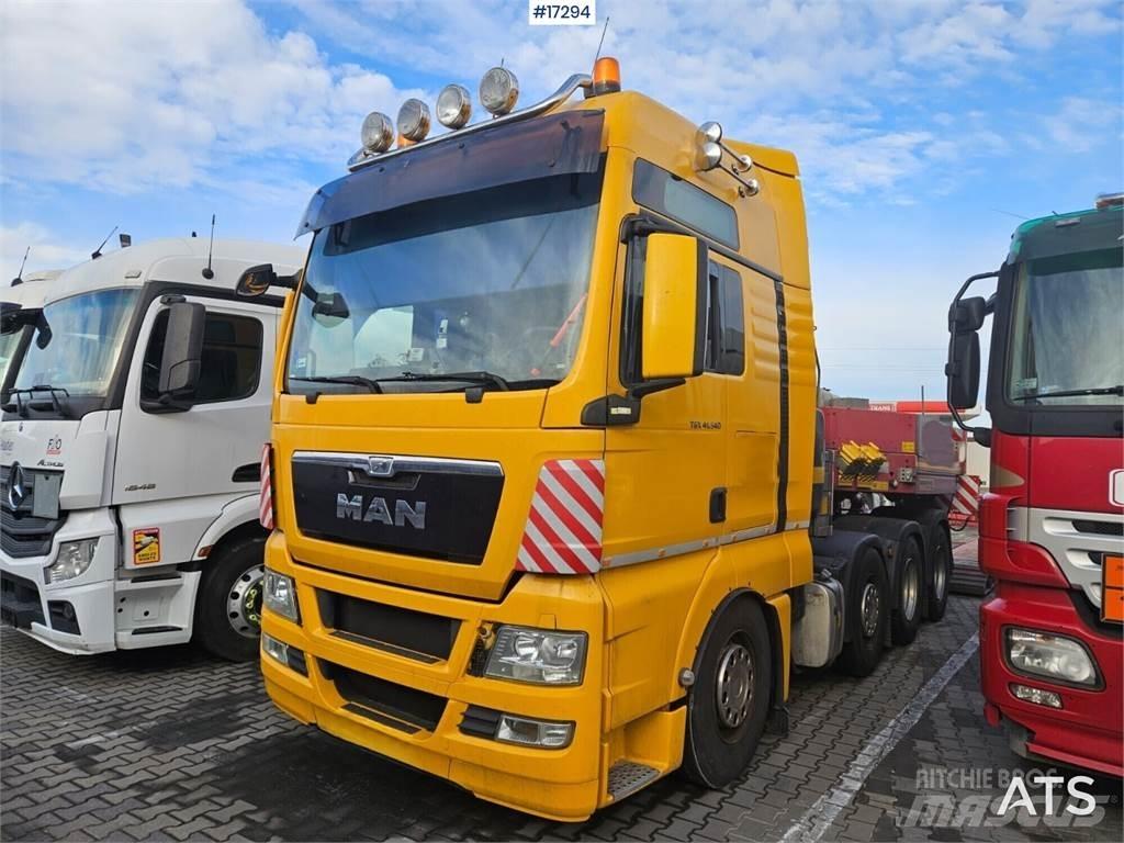MAN TGX 41.540 Τράκτορες