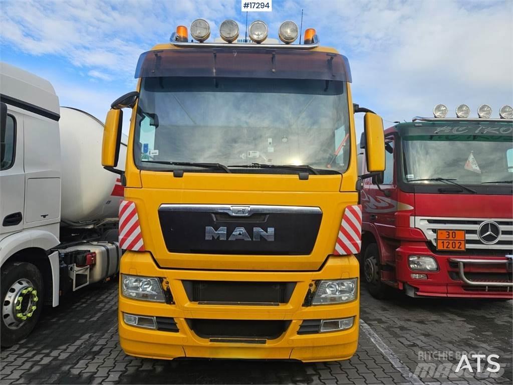 MAN TGX 41.540 Τράκτορες