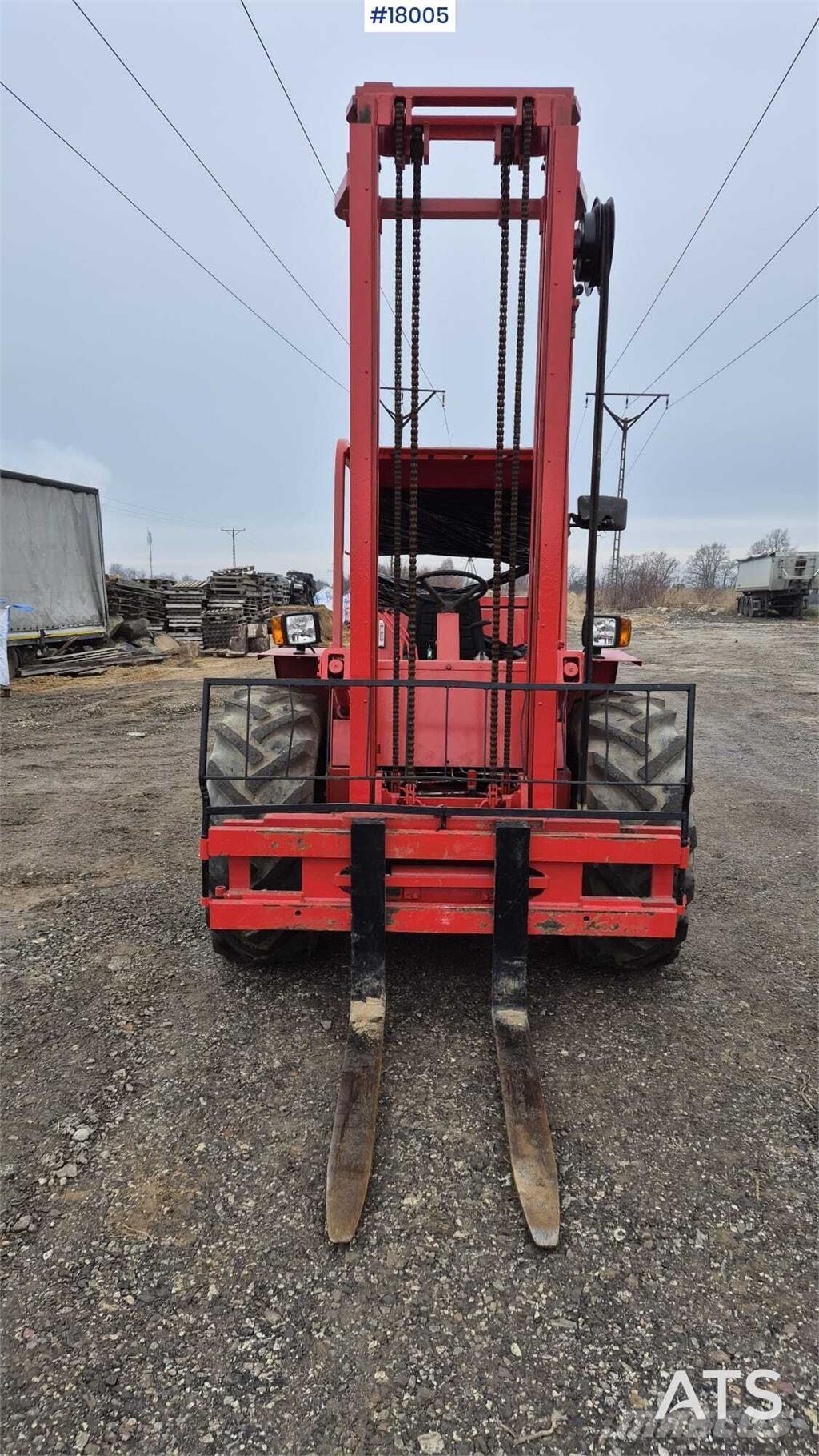 Manitou MB 30N Πετρελαιοκίνητα Κλαρκ