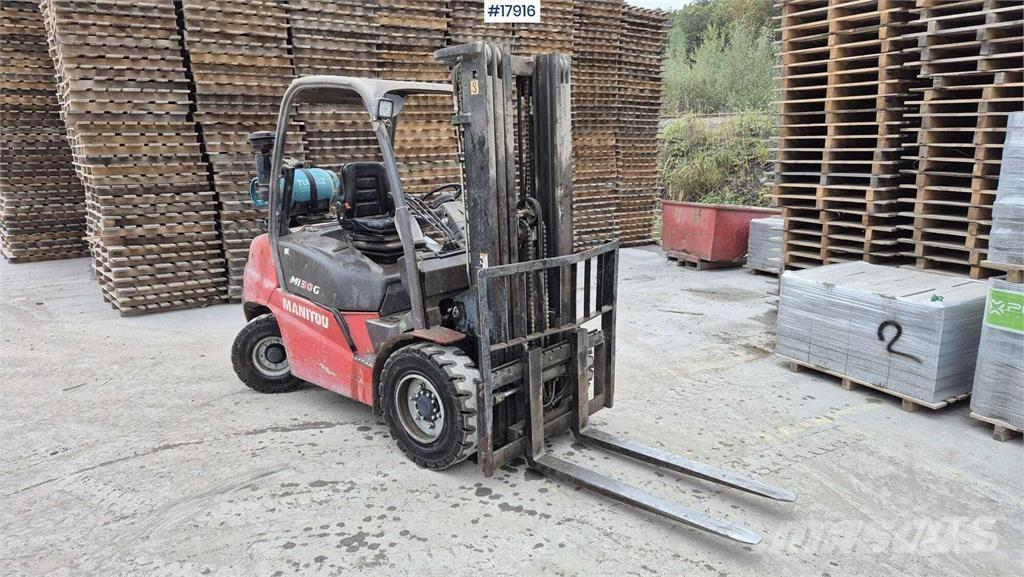 Manitou MI 30 G Περονοφόρα ανυψωτικά κλαρκ - άλλα