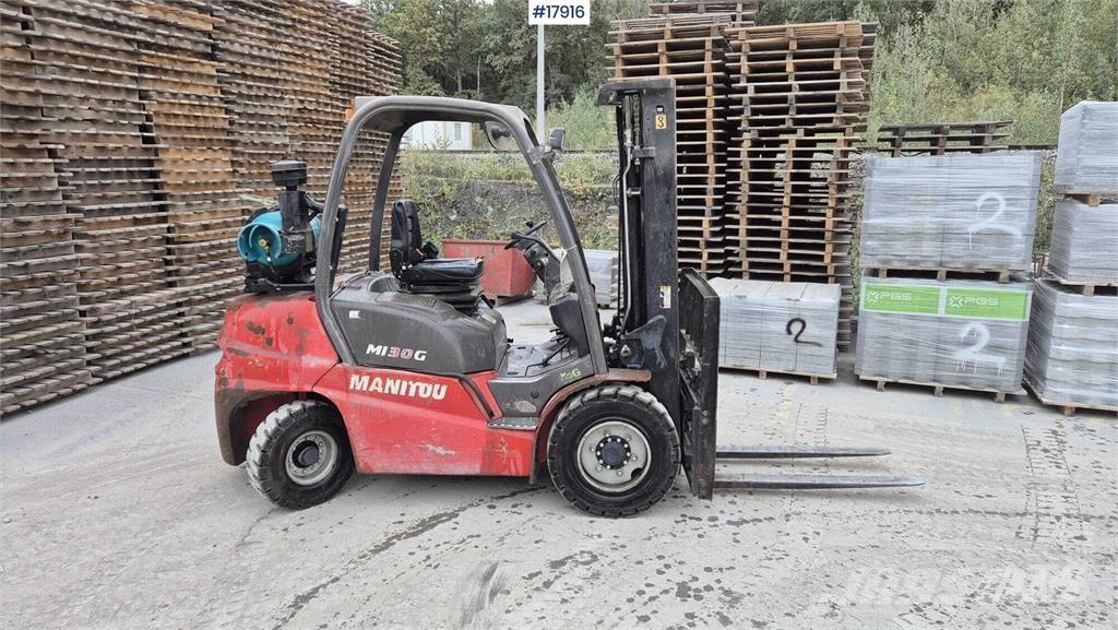 Manitou MI 30 G Περονοφόρα ανυψωτικά κλαρκ - άλλα