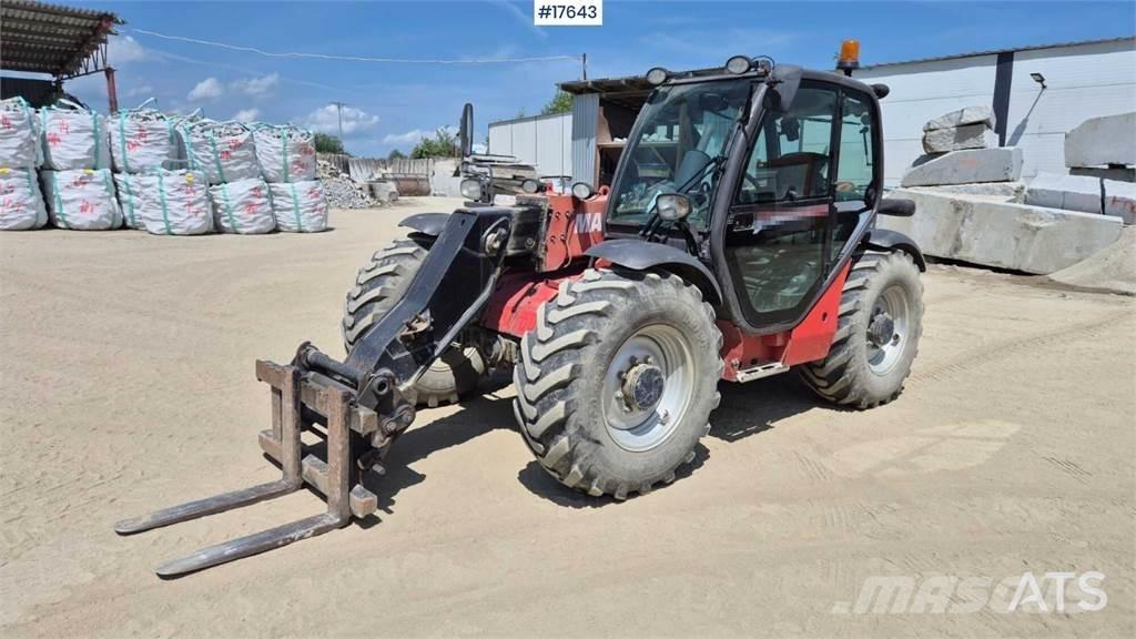 Manitou MLT 634 Τηλεσκοπικοί ανυψωτές