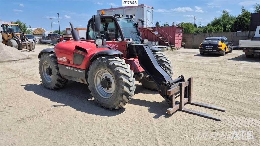 Manitou MLT 634 Τηλεσκοπικοί ανυψωτές