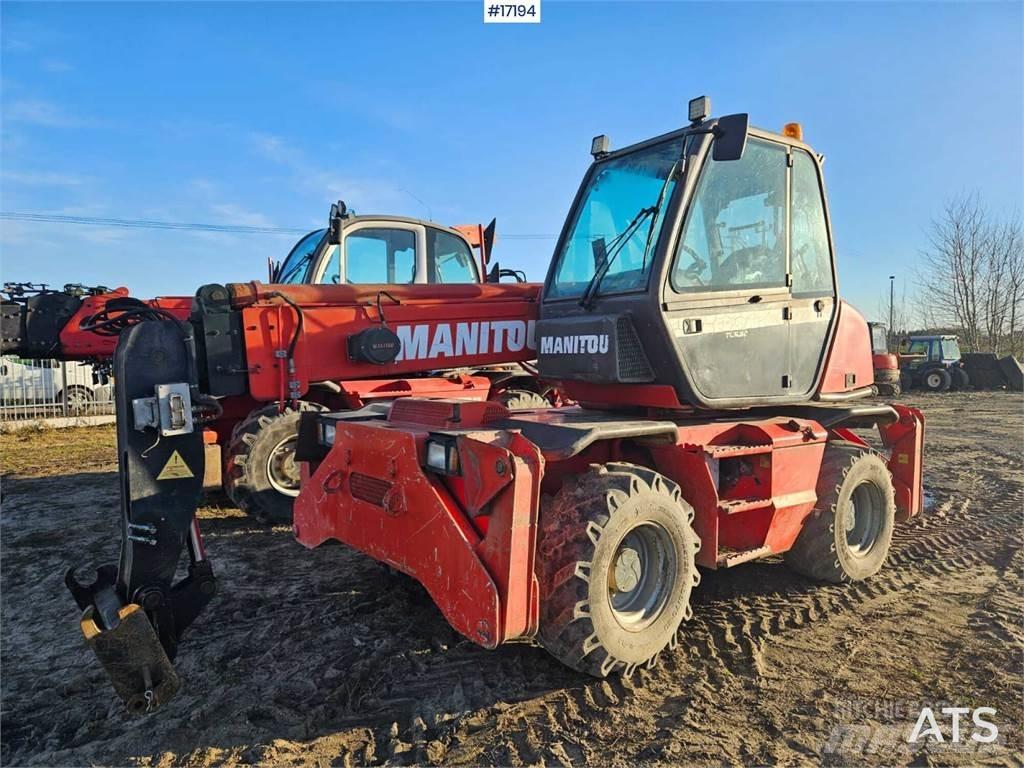 Manitou MRT 1530 Τηλεσκοπικοί ανυψωτές