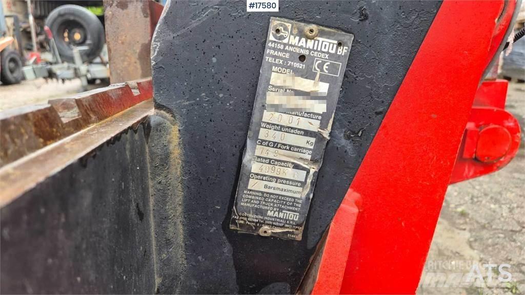Manitou MRT 2145 Τηλεσκοπικοί ανυψωτές