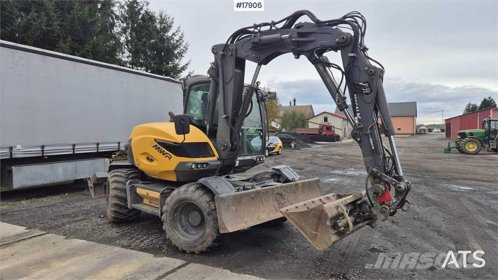 Mecalac 11 MWR Εκσκαφείς με τροχούς - λάστιχα