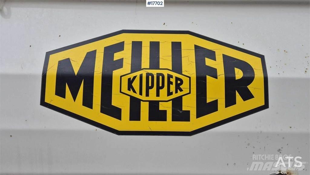 Meiller KISAG Ανατρεπόμενες ημιρυμούλκες