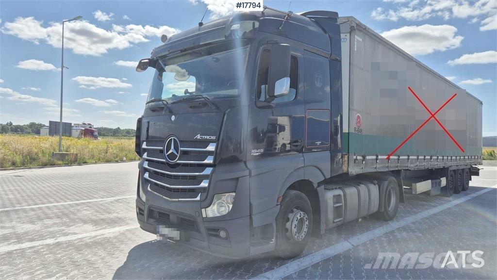 Mercedes-Benz 1845 Τράκτορες