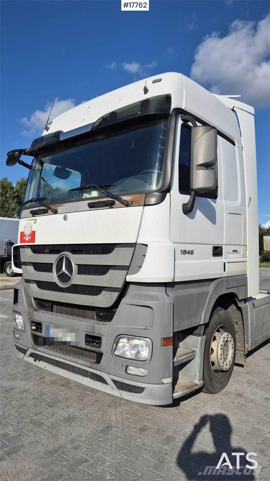 Mercedes-Benz 1846 Τράκτορες
