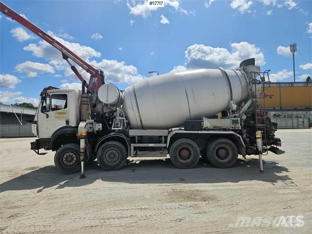 Mercedes-Benz 3734 Αναμίκτες σκυροδέματος/κονιάματος