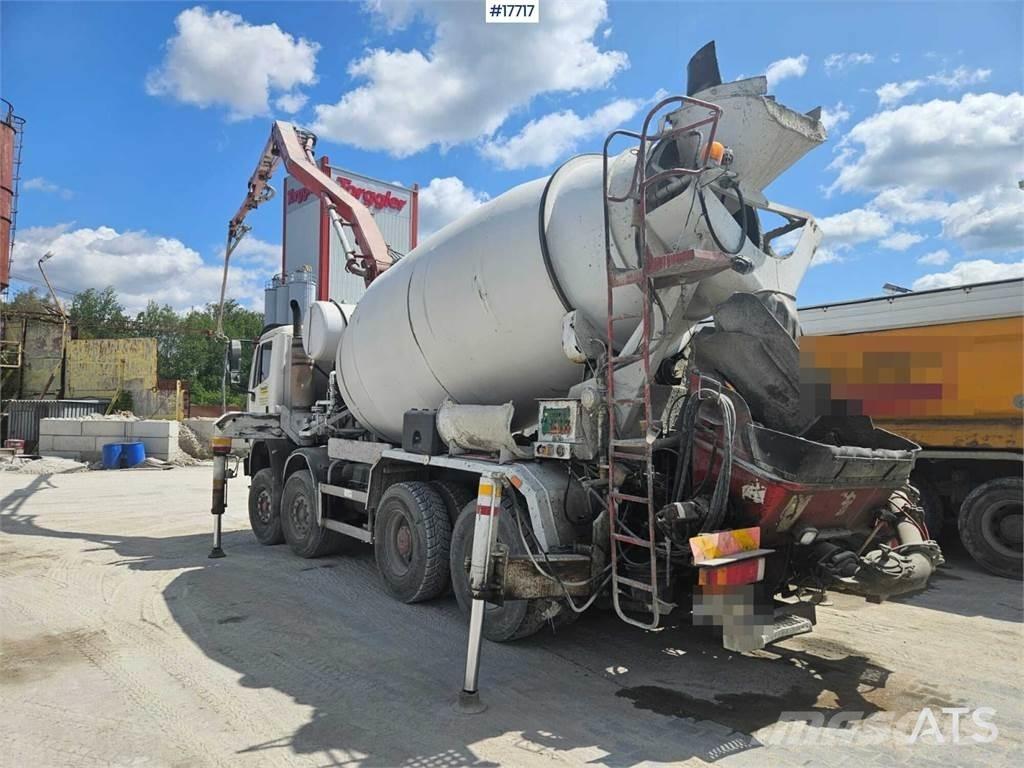Mercedes-Benz 3734 Αναμίκτες σκυροδέματος/κονιάματος