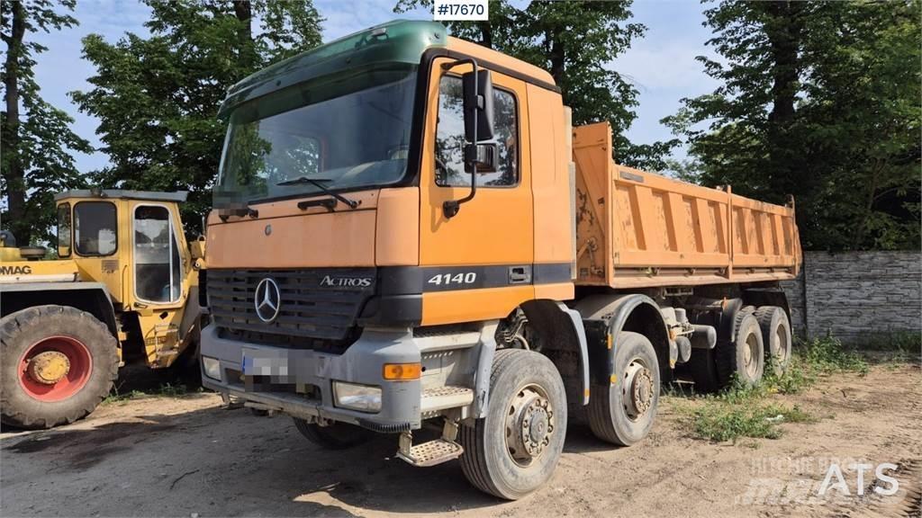 Mercedes-Benz 4140 Φορτηγά Ανατροπή