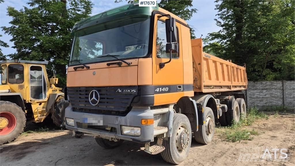 Mercedes-Benz 4140 Φορτηγά Ανατροπή