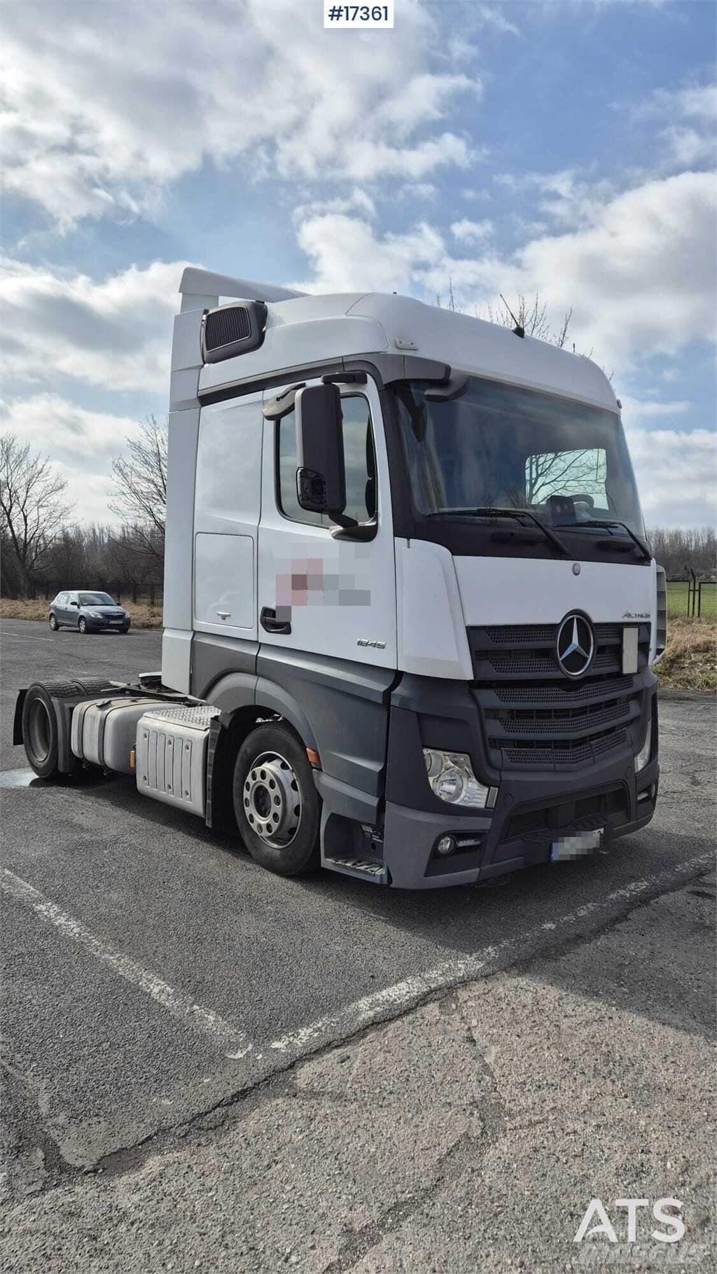 Mercedes-Benz Actros Τράκτορες