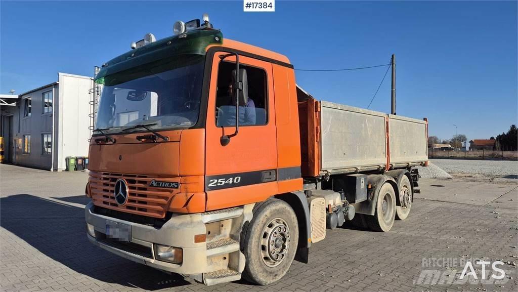 Mercedes-Benz Actros Φορτηγά Ανατροπή