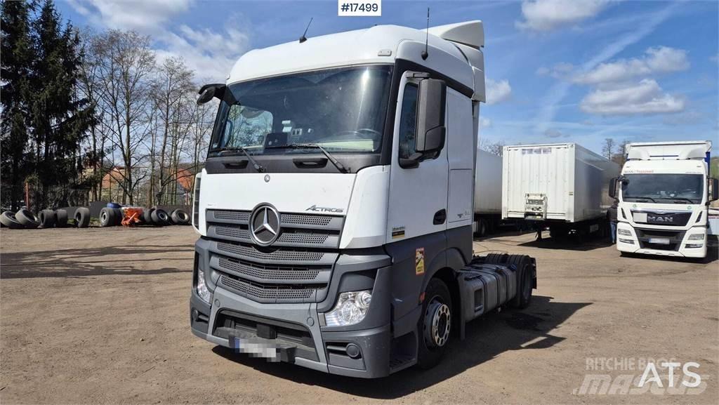 Mercedes-Benz Actros Τράκτορες