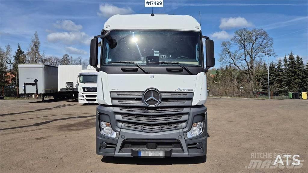 Mercedes-Benz Actros Τράκτορες