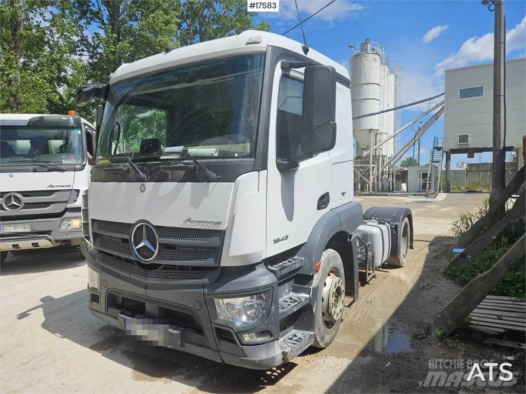 Mercedes-Benz Actros Τράκτορες