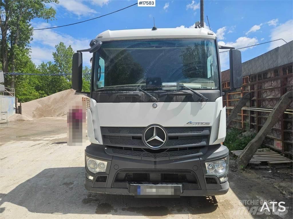Mercedes-Benz Actros Τράκτορες