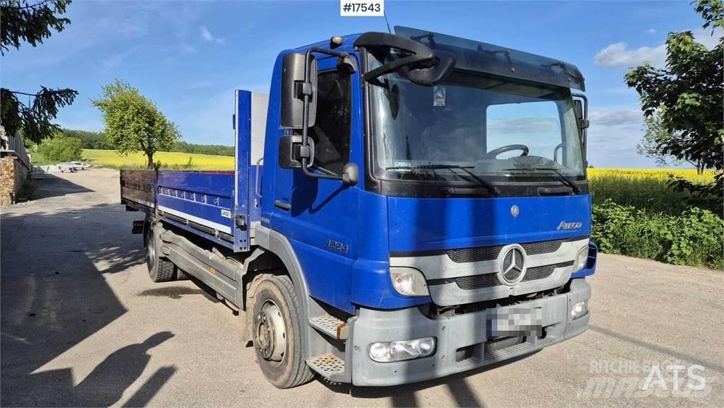 Mercedes-Benz Atego Φορτηγά Κόφα