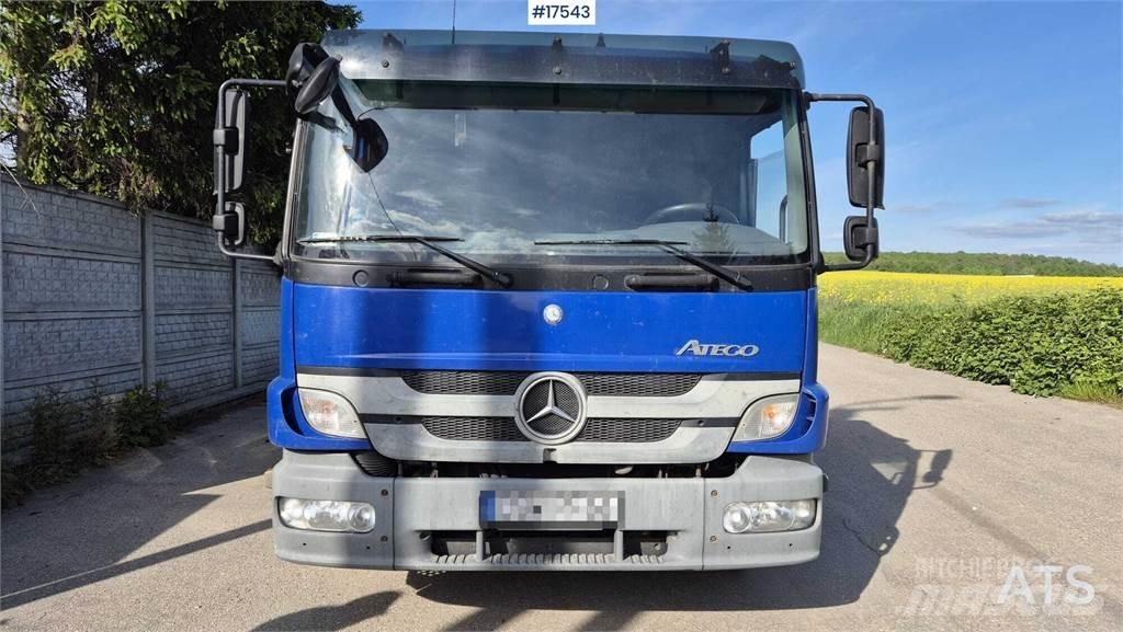 Mercedes-Benz Atego Φορτηγά Κόφα